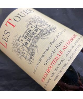 Domaine des Tours Vin de Pays de Vaucluse Clairette 2019 Bouteille (75cl)