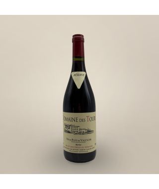Domaine des Tours Vin de Pays de Vaucluse Merlot 1999 Bouteille (75cl)