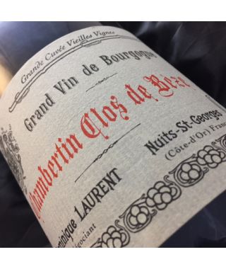 Domaine Dominique Laurent Chambertin Clos Beze 2009 Bouteille (75cl)