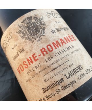 Domaine Dominique Laurent Vosne Romanée Les Chaumes 1998