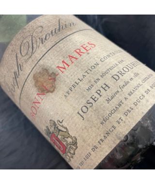 Domaine Drouhin Bonnes Mares 1981 EA