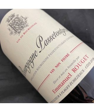Domaine Emmanuel Rouget Borgonha Passetoutgrain 2019 Garrafa (75cl)