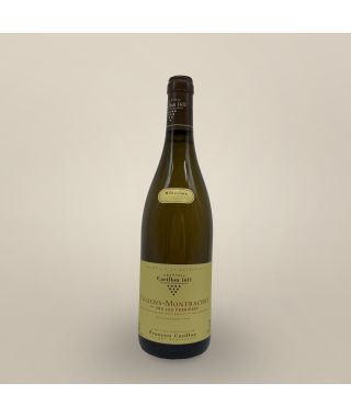 Domaine François Carillon Puligny Montrachet 1er Cru Les Perrieres 2020 Bouteille (75cl)