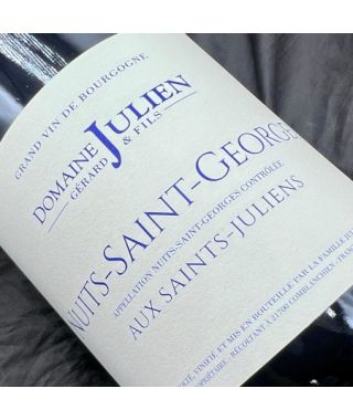 Domaine Gérard Julien Nuits-Saint-Georges Aux Saints-Juliens 2022 Bouteille (75cl)