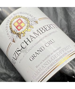 Domain Harmand Geoffroy Mazy Chambertin 2014 Bottle (75cl)