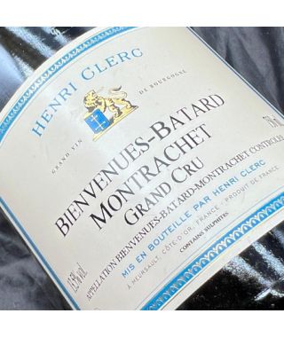 Domain Henri Clerc Bienvenues Batard Montrachet 2009 Bottle (75cl)