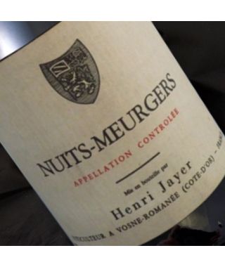 Domain Henri Jayer Nuits Saint-Georges Meurgers 1977 -4cm