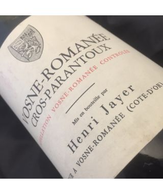 Henri Jayer - Vin Vosne Romanée - Bourgogne | Vins Grands Crus