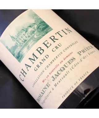 Domaine Jacques Prieur Chambertin 2018 Bouteille (75cl)