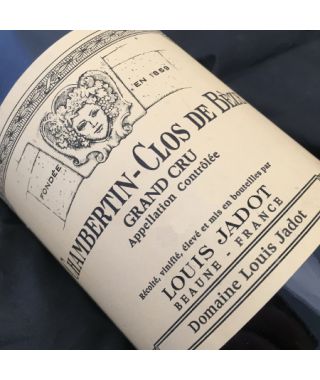 Domain Jadot Chambertin Clos de Beze 2004 Bottle (75cl)