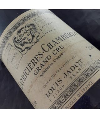 Domaine Jadot Latricieres Chambertin 2010 Bouteille (75cl)