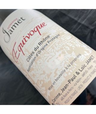 Jamet Cote du Rhone Rot Equivoque 2019 Flasche (75cl)