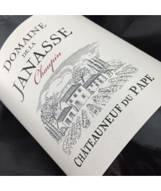 Domain de la Janasse CDP Rouge Chaupin 2007