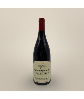Domaine Jean Grivot Vosne Romanee Les Beaux Monts 2016 Bouteille (75cl) 