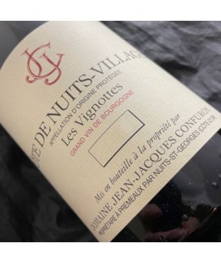 Domaine Jean Jacques Confuron Côtes de Nuits Les Vignottes 2018