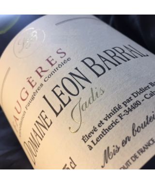 Domaine Leon Barral Faugères Jadis 2013