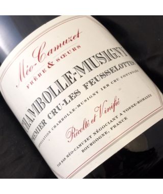 Domain Meo Camuzet Chambolle Musigny Les Feusselottes 2022 Bottle (75cl)