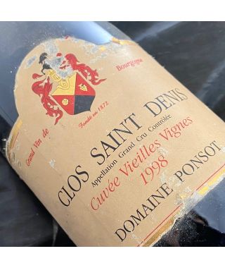 Domain Ponsot Clos Saint Denis 2011 Bottle (75cl)