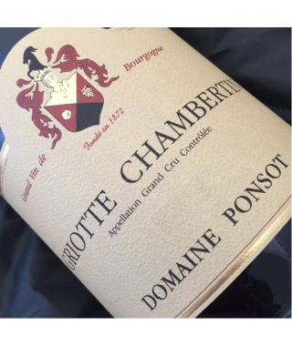 Domain Ponsot Griotte Chambertin 2000