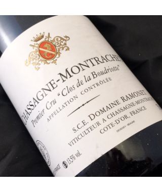 Domaine Ramonet Chassagne Montrachet Clos Boudriotte Rouge 2013  CA
