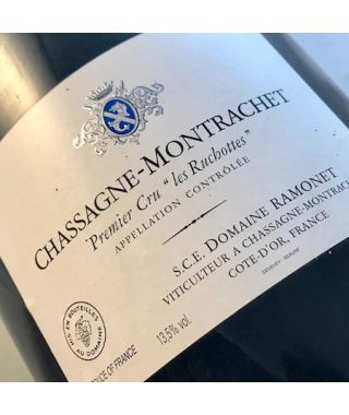 Domain Ramonet Chassagne Montrachet Les Ruchottes 2013