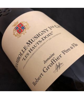 Domain Robert Groffier Chambolle Musigny Haut Doix 2018 Bottle (75cl)