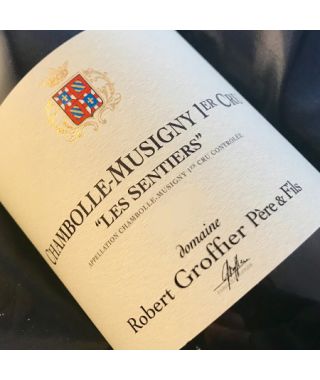 Domain Robert Groffier Chambolle Musigny Sentiers 2018 Bottle (75cl)