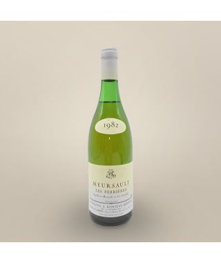 Domaine Ropiteau-Mignon Meursault Les Perrières 1982 Bouteille (75cl)