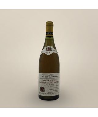 Domaine Drouhin Bienvenues Batard Montrachet 1986 Bouteille (75cl)