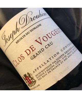 Domaine Drouhin Clos Vougeot 1989 Bouteille (75cl) ETA