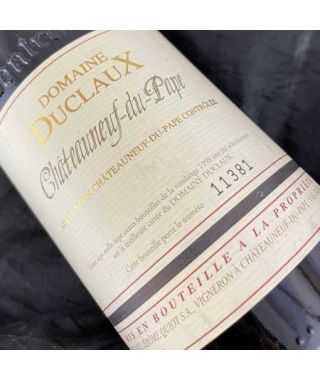 Duclaux Chateauneuf du Pape Rouge 1998