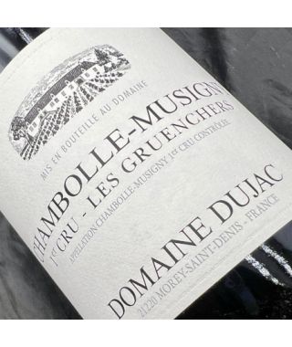 Domaine Dujac Chambolle Musigny Les Gruenchers 1er Cru 2017 Bouteille (75cl)