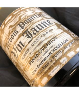 Emmanuel Houillon Pierre Overnoy Arbois Pupillin Vin Jaune 1989 Bottle (62cl)