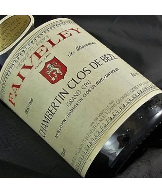 Domain Faiveley Chambertin Clos de Beze 1996 Bottle (75cl)