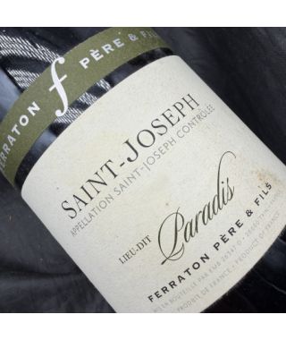 Ferraton Pere Et Fils- Saint Joseph Lieu Dit Paradis 2010 Bouteille (75cl)