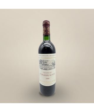 Château Fombrauge 1989 Bouteille (75cl)
