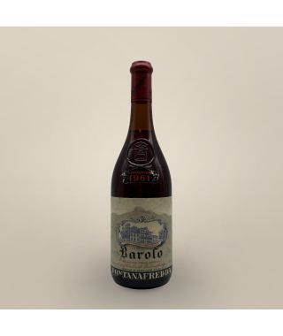 Fontanafredda Barolo DOCG 1961 Bouteille (75cl)
