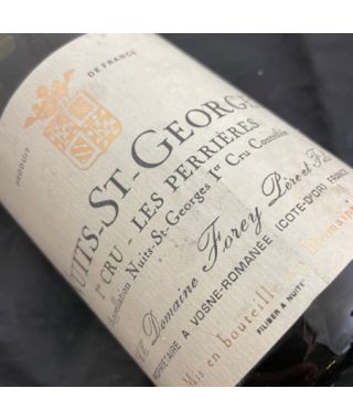 Domain Forey Nuits Saint-Georges Les Perrieres 1990