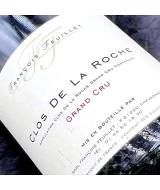 Domain Francois Feuillet Clos de la Roche Grand Cru 2008 Bottle (75cl)