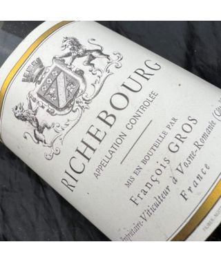 Domaine François Gros Richebourg 1978 Bouteille (75cl)