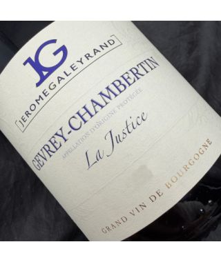 Domaine Jérôme Galeyrand - Gevrey Chambertin - La Justice 2023 Bouteille (75cl)