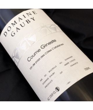 Domain Gauby Cote Roussillon Coume Gineste 2009