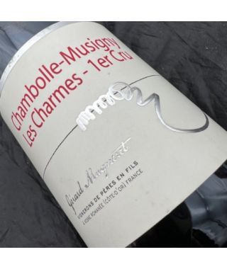 Domain Gérard Mugneret Chambolle Musigny Les Charmes 2000 Bottle (75cl)