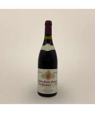 Domaine Gérard Mugneret Belair Nuits Saint-Georges Les Boudots 2002 Bouteille (75cl)