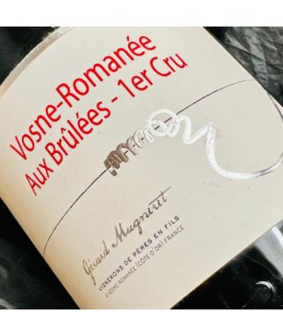 Domaine Gérard Mugneret Vosne Romanee Aux Brulees 2000 Bouteille (75cl)