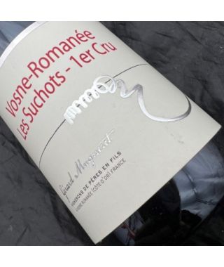 Domain Gérard Mugneret Vosne Romanee Les Suchots 2000 Bottle (75cl)