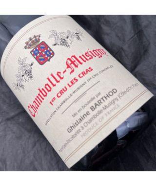 Domain Ghislaine Barthod Chambolle Musigny 1er Cru Les Cras 1999 Bottle (75cl)