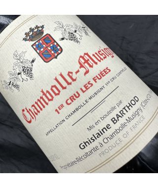 Domaine Ghislaine Barthod Chambolle Musigny 1er Cru Les Fuées 1999 Bouteille (75cl)