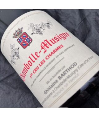 Domain Ghislaine Barthod Chambolle Musigny Les Charmes 2020 Bottle (75cl)