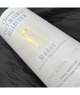 Château Haut Maurac Bellecour 1989 